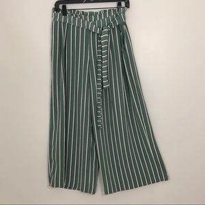 Zara Trafaluc Wide Leg Pants